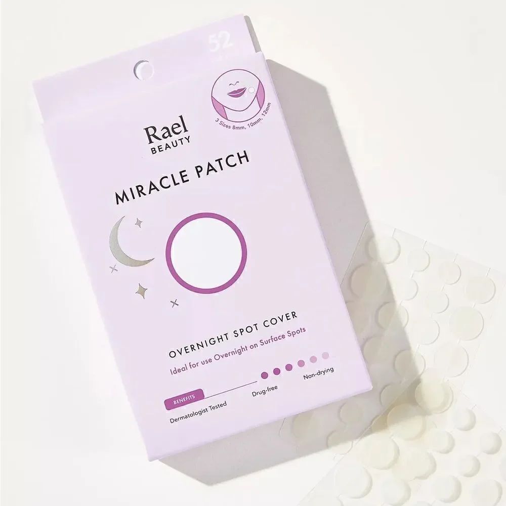 Rael Miracle Patch Overnight Spot Cover Set • 52 Count  • NIB